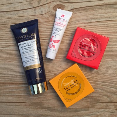 Sanoflore / Erborian / Sephora