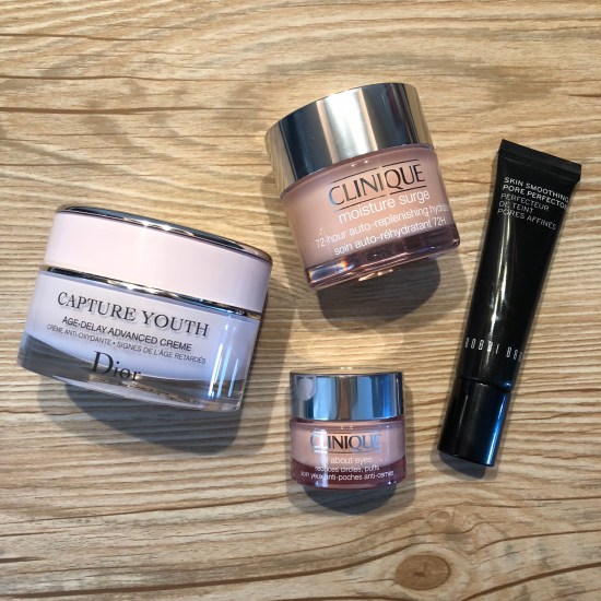 Dior Capture Youth Clinique Moisture Surge Clinique All About Eyes