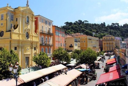Cours Saleya Nice