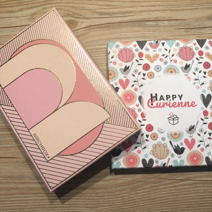 Birchbox avril 18 My Sweetie box avril 18