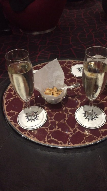 Apéro à bord