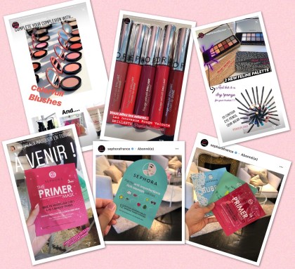 Nouveautés Sephora Press Day