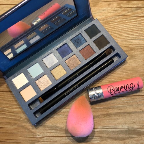 produits terminés makeup