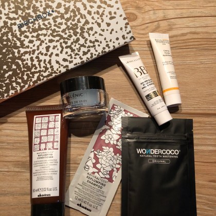 Birchbox octobre 2018 So'MakeUp Blog