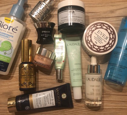 Favoris soins visage 2018 So'MakeUp Blog