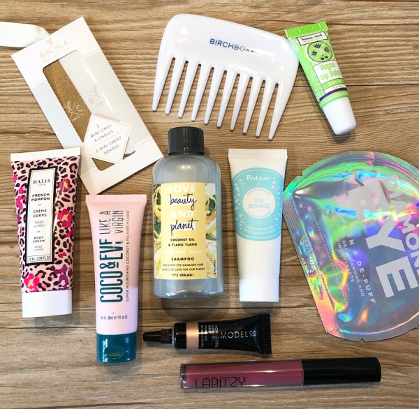 Birchbox Juillet Août 2019 So'MakeUp Blog