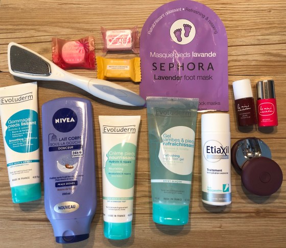 routine pieds So'MakeUp Blog