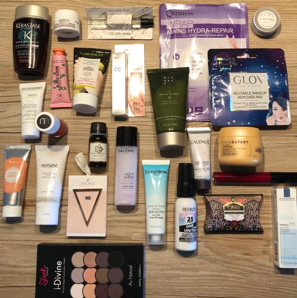 Calendrier de l'Avent beauté Birchbox 2019 So'MakeUp Blog